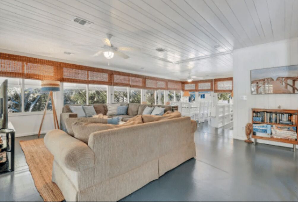 Área de sala de estar