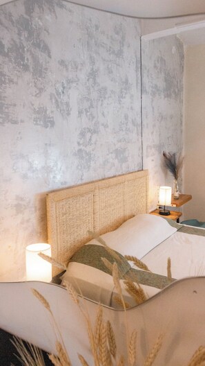 1 bedroom, iron/ironing board, free WiFi, bed sheets - Casa Luna con Terraza Petfriendly (Oax.)