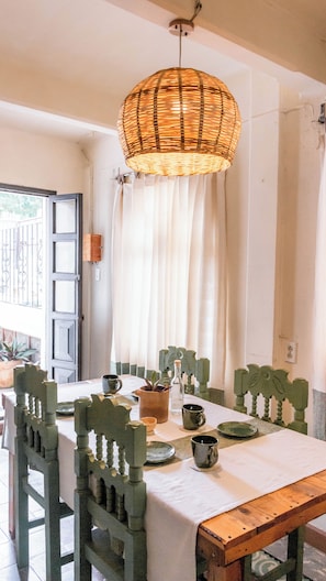 Dining - Casa Luna con Terraza Petfriendly (Oax.)