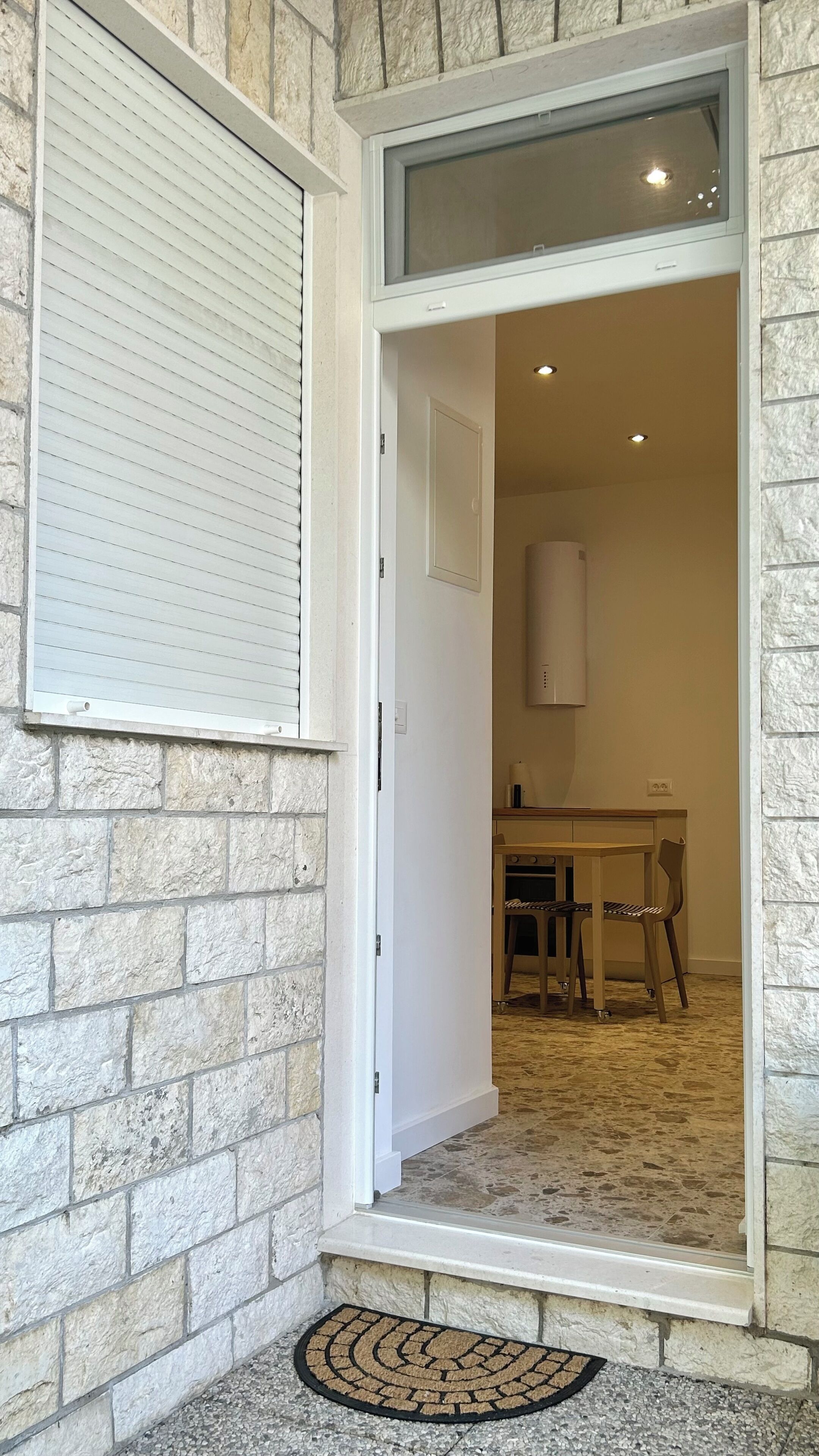 Detalle del exterior