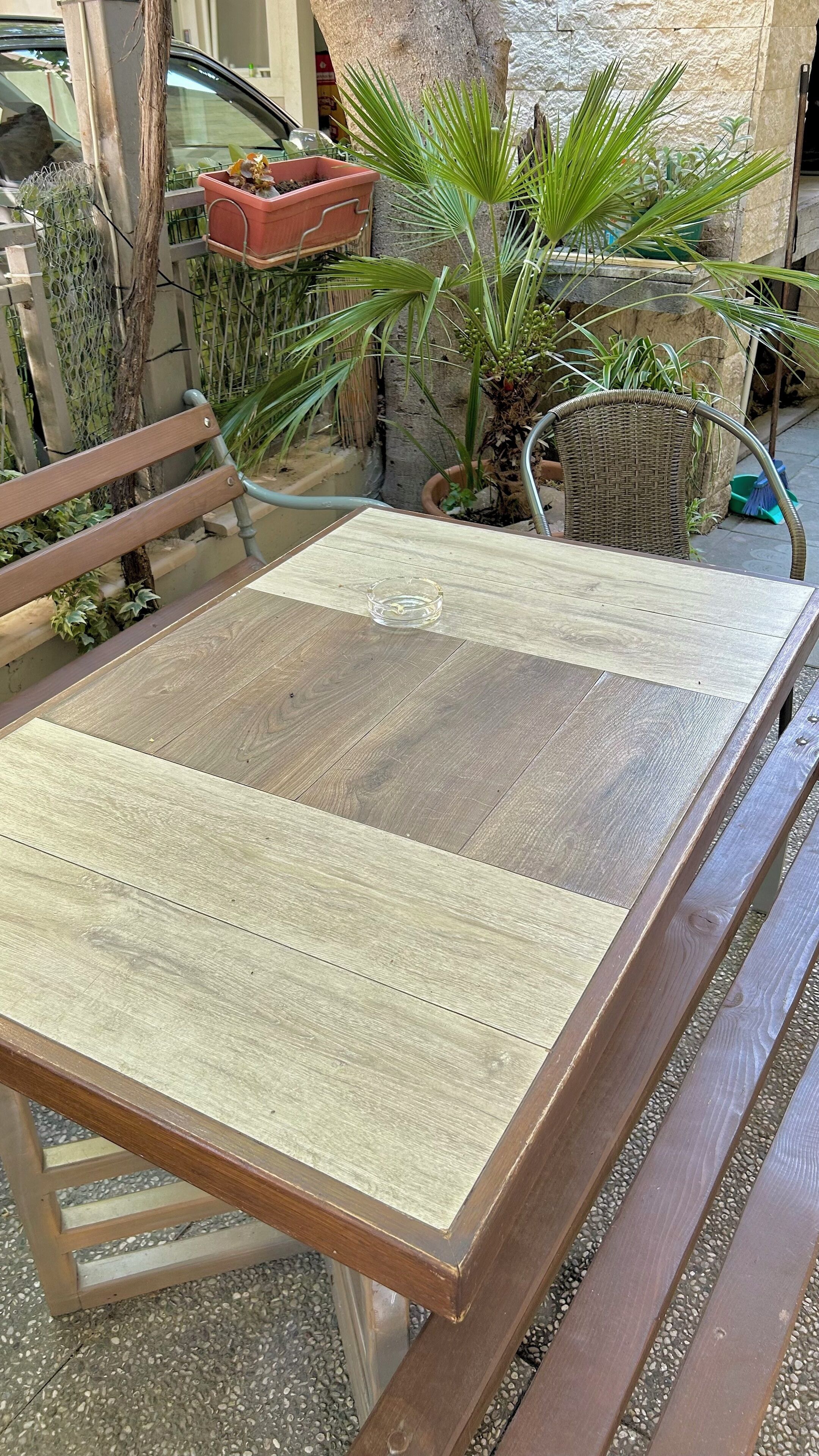 Udendørs spisemuligheder