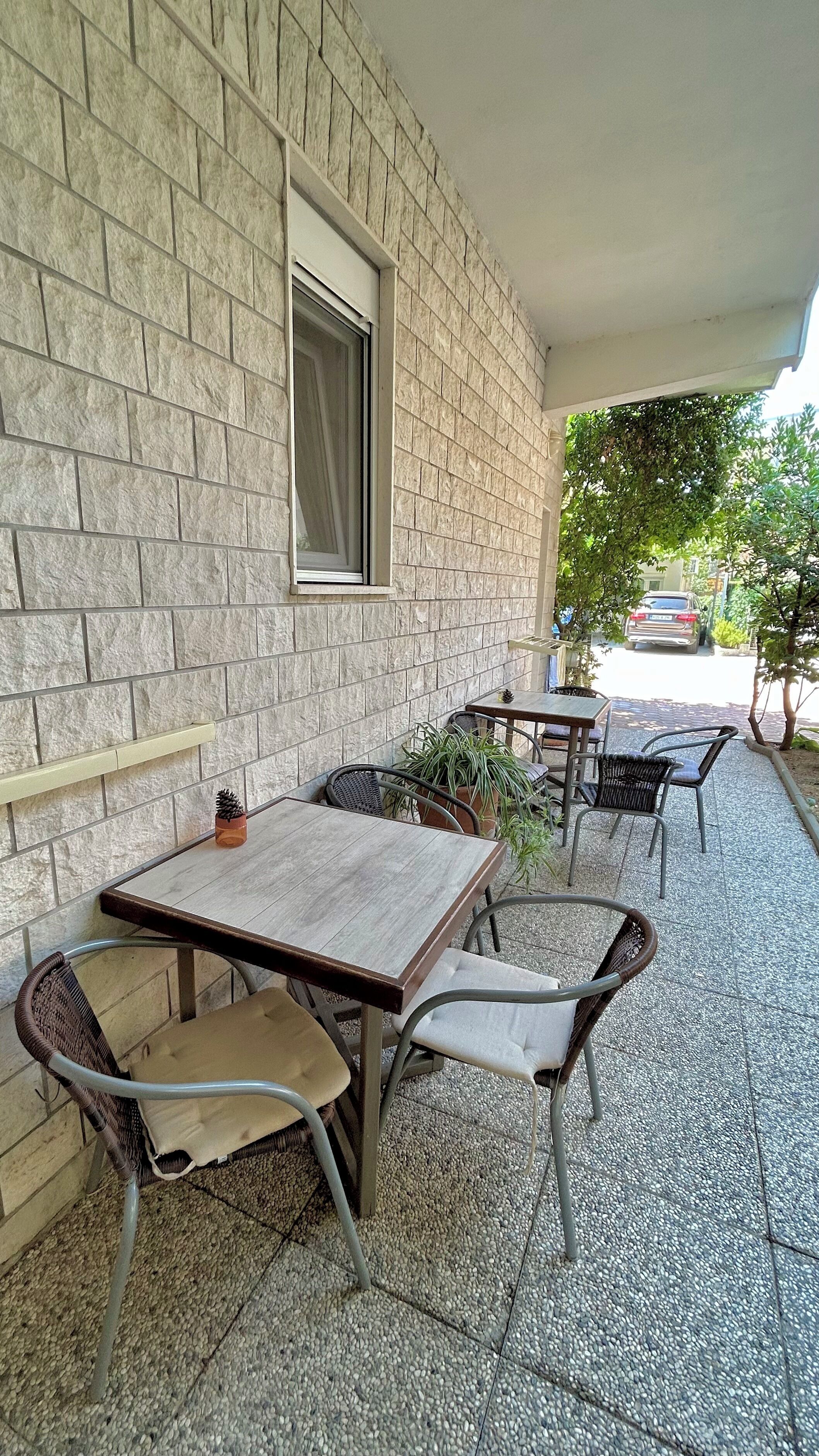 Restauration extérieure