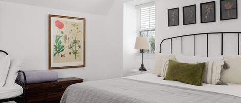 1 chambre, fer et planche à repasser, Wi-Fi, draps fournis