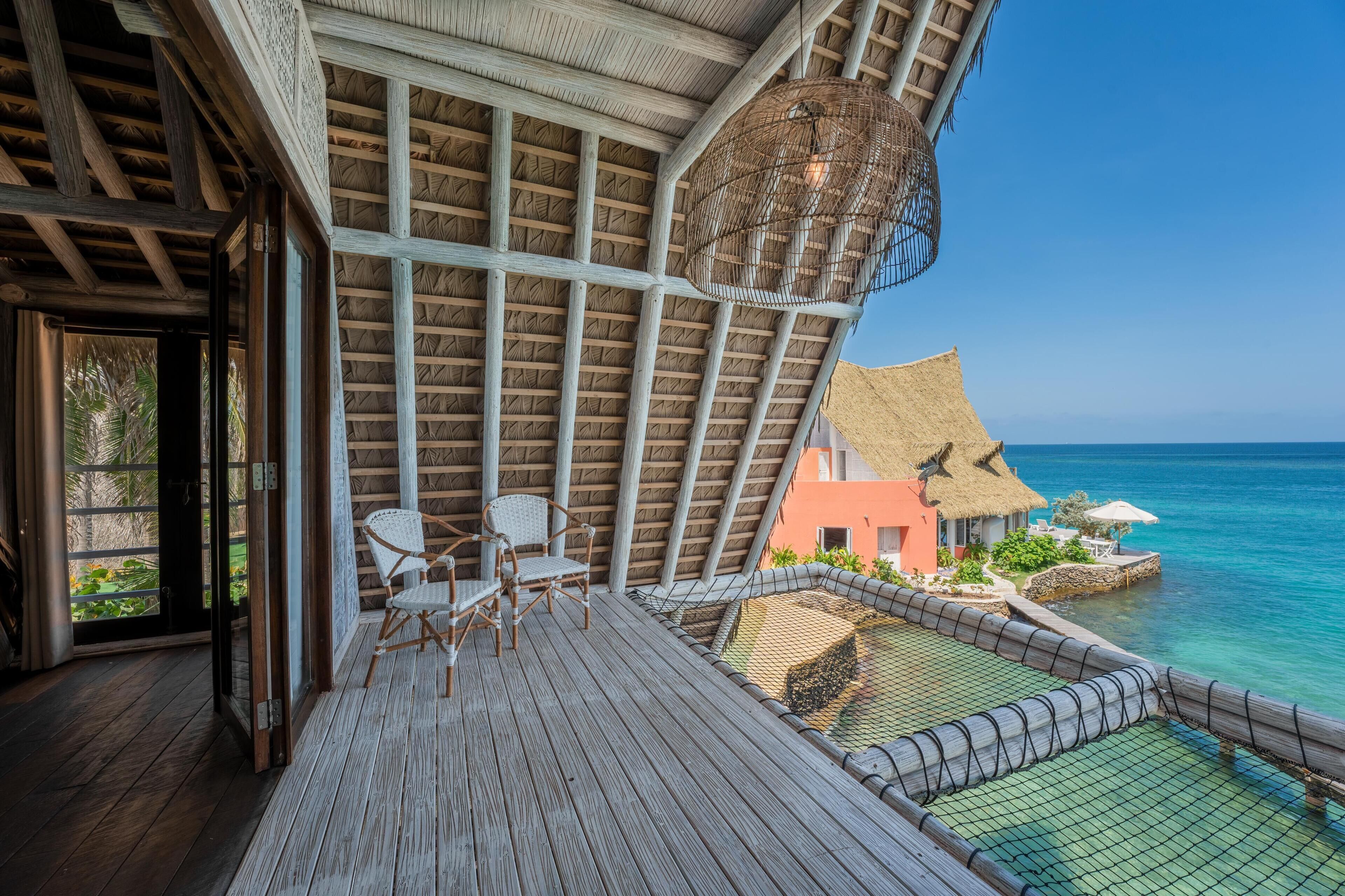 Premium Room, Sea View | Premium bedding, in-room safe, iron/ironing board, free WiFi