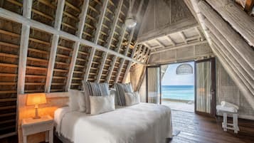 Premium Room, Sea View | Premium bedding, in-room safe, iron/ironing board, free WiFi