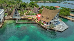Front of property - Isla Matamba (Rosario Islands)