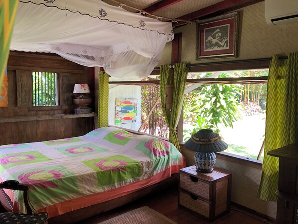 1 bedroom, iron/ironing board, travel cot, WiFi