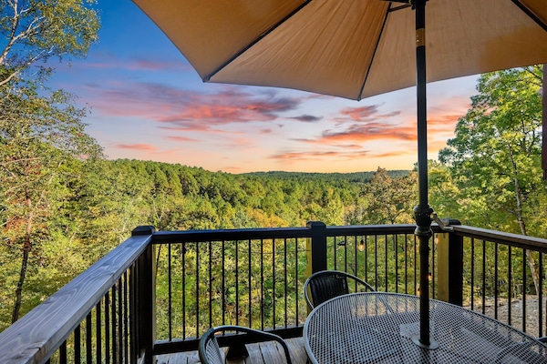 Hang out in the great outdoors and take in the long range, panoramic view