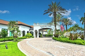 Overnattingsstedets uteområder