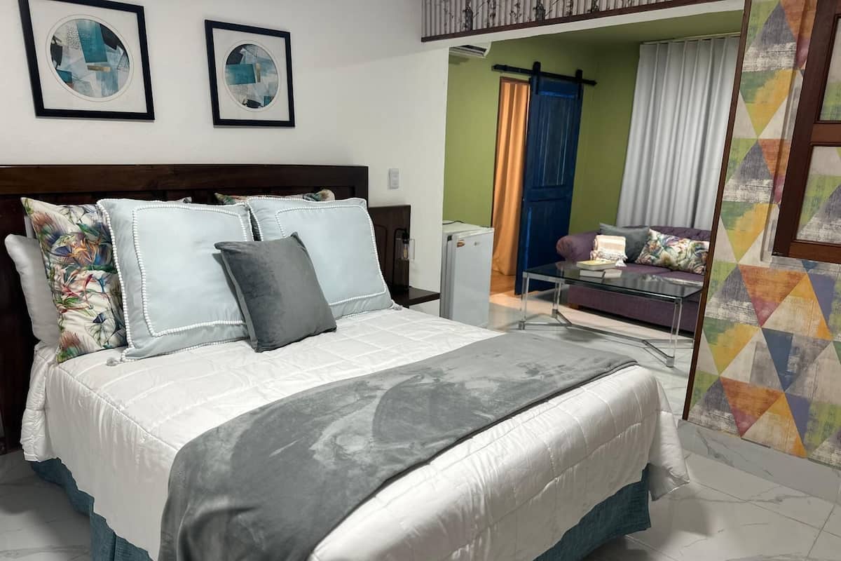 Suite Estudio Business | 1 dormitorio, cortinas opacas, wifi gratis y ropa de cama