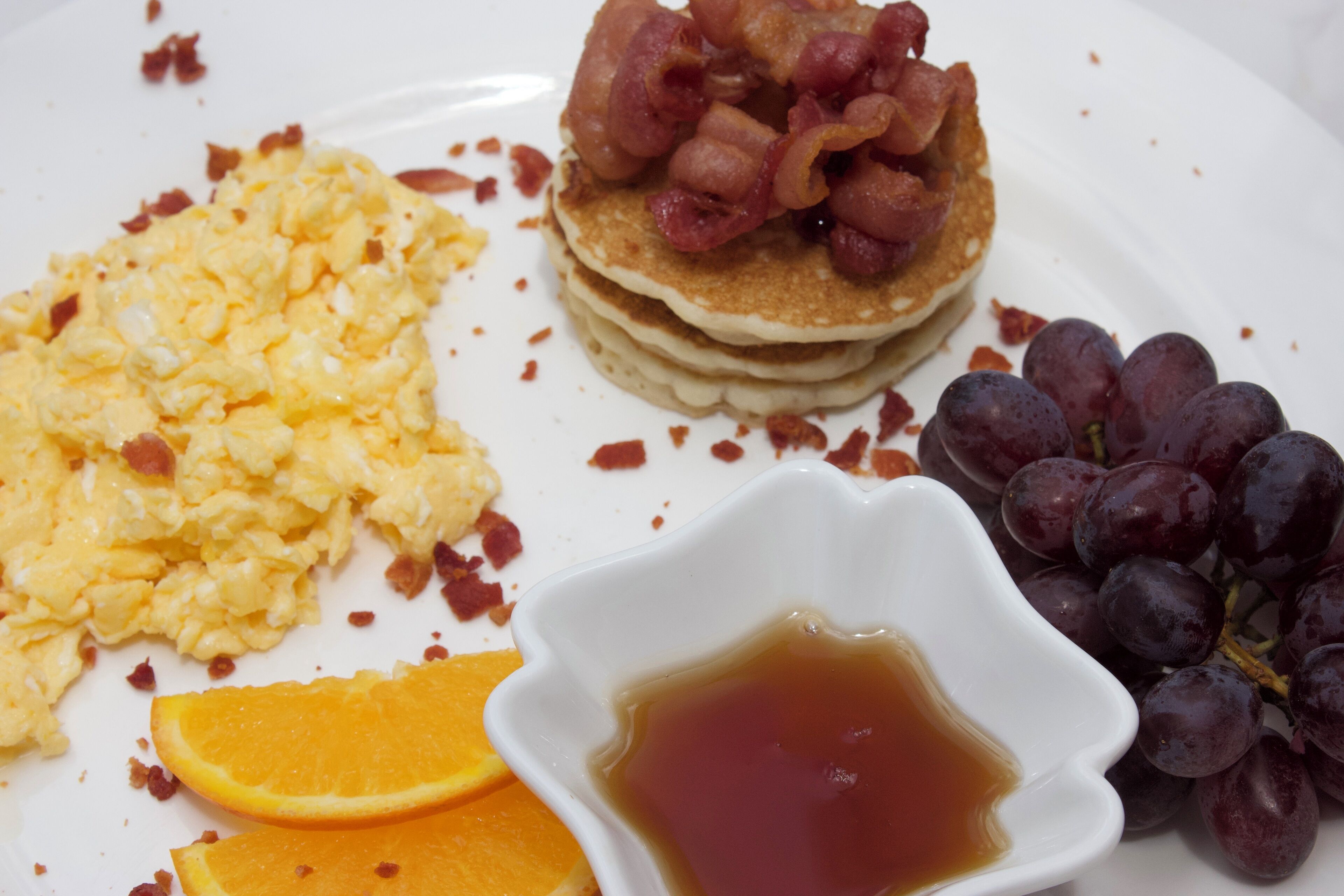 Repas de petit déjeuner