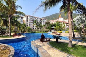 Outdoor pool