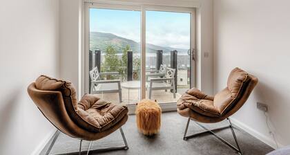 2 Schlafzimmer Unterkunft in Aberfeldy