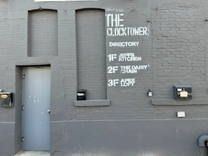 Exterior detail