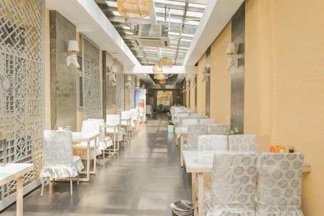 Restaurant. Beijing Sky House Business Hotel (Capital Airport Xinguozhan Branch)