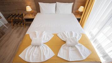 Coffres-forts dans les chambres, bureau