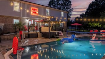 Outdoor pool