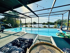 Outdoor pool
