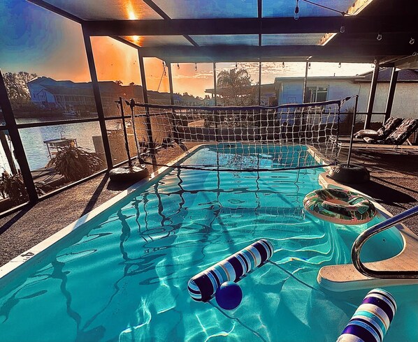 Outdoor pool
