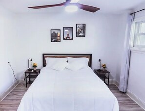 1 bedroom, iron/ironing board, WiFi, bed sheets