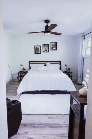 1 bedroom, iron/ironing board, WiFi, bed sheets