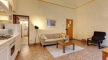 Appartement | Coin séjour | Télévision à écran plat