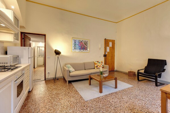 Appartement | Woonruimte | Flatscreentelevisie