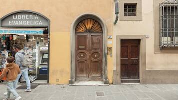 Façade de lâhĂ©bergement