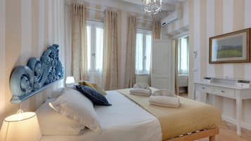 Apartamento | 1 quarto, espaço de trabalho para notebook