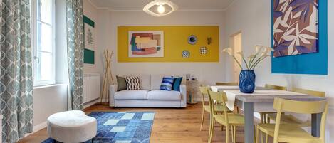 Apartment | Wohnbereich