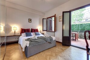 Apartment | 2 bedrooms, laptop workspace, free WiFi, bed sheets - Mamo Florence - Alfani Apartment (Florence)
