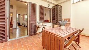 Leilighet | Terrasse/patio