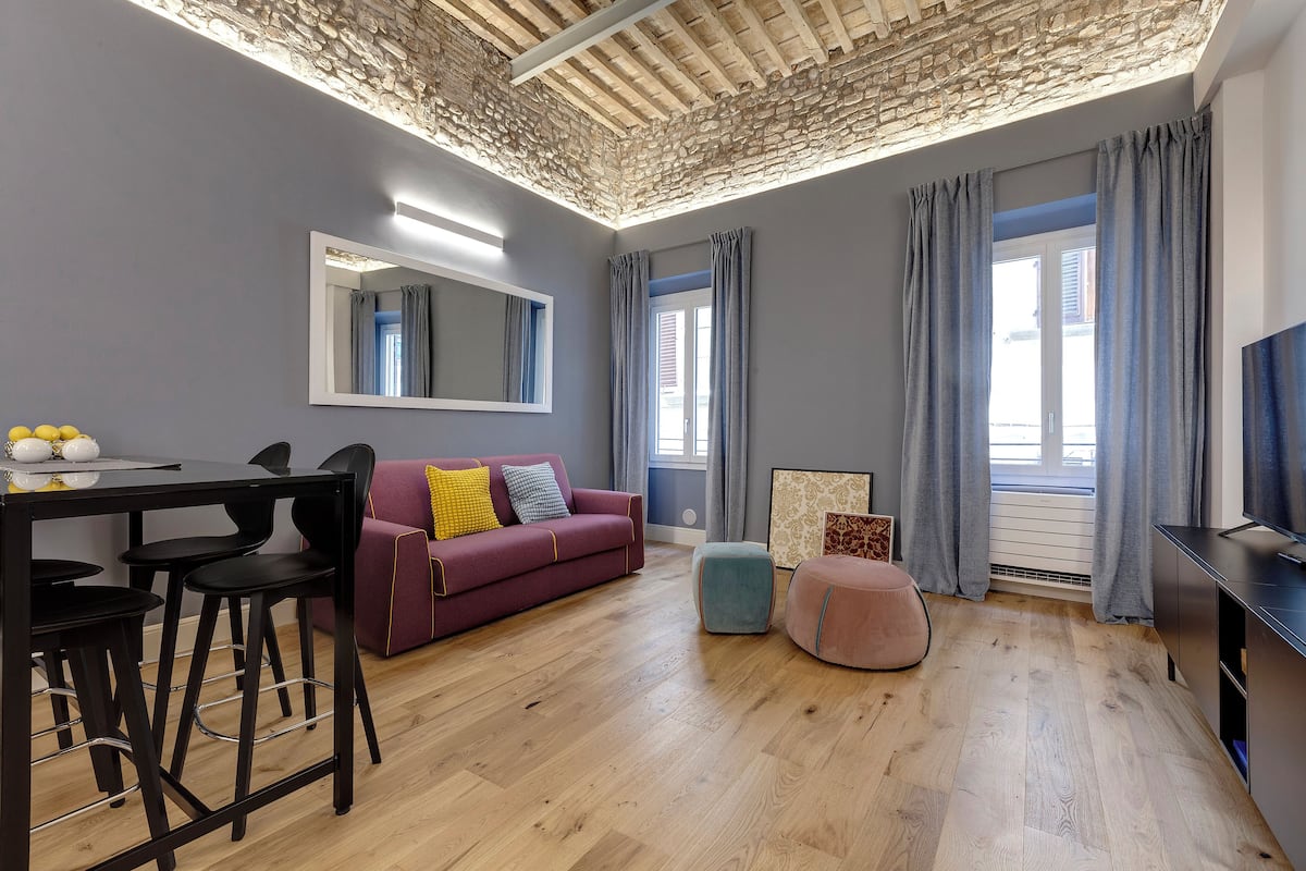 Appartement | Coin séjour | Télévision LCD de 40 pouces avec chaînes numériques