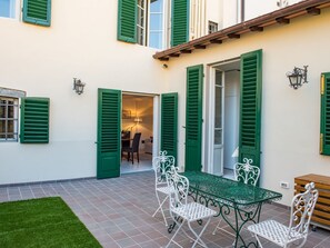 Apartment | Terrace/patio - Mamo Florence - Atelier del Sarto Apartment (Florence)