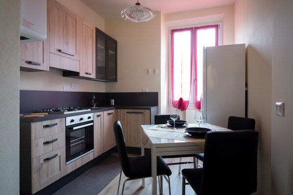 Apartment | Esszimmer