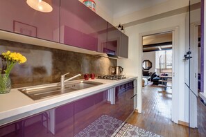 Apartment | Private kitchen - Mamo Florence - Casper Apartment (Florence)