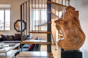 Apartment | Living area - Mamo Florence - Casper Apartment (Florence)