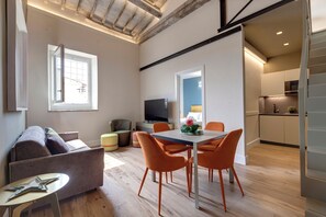 Living area - Mamo Florence - Dei Neri Apartment (Florence)