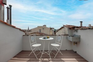 Terrace/patio - Mamo Florence - Dei Neri Apartment (Florence)