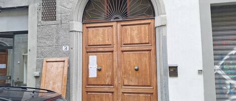 Fachada del alojamiento