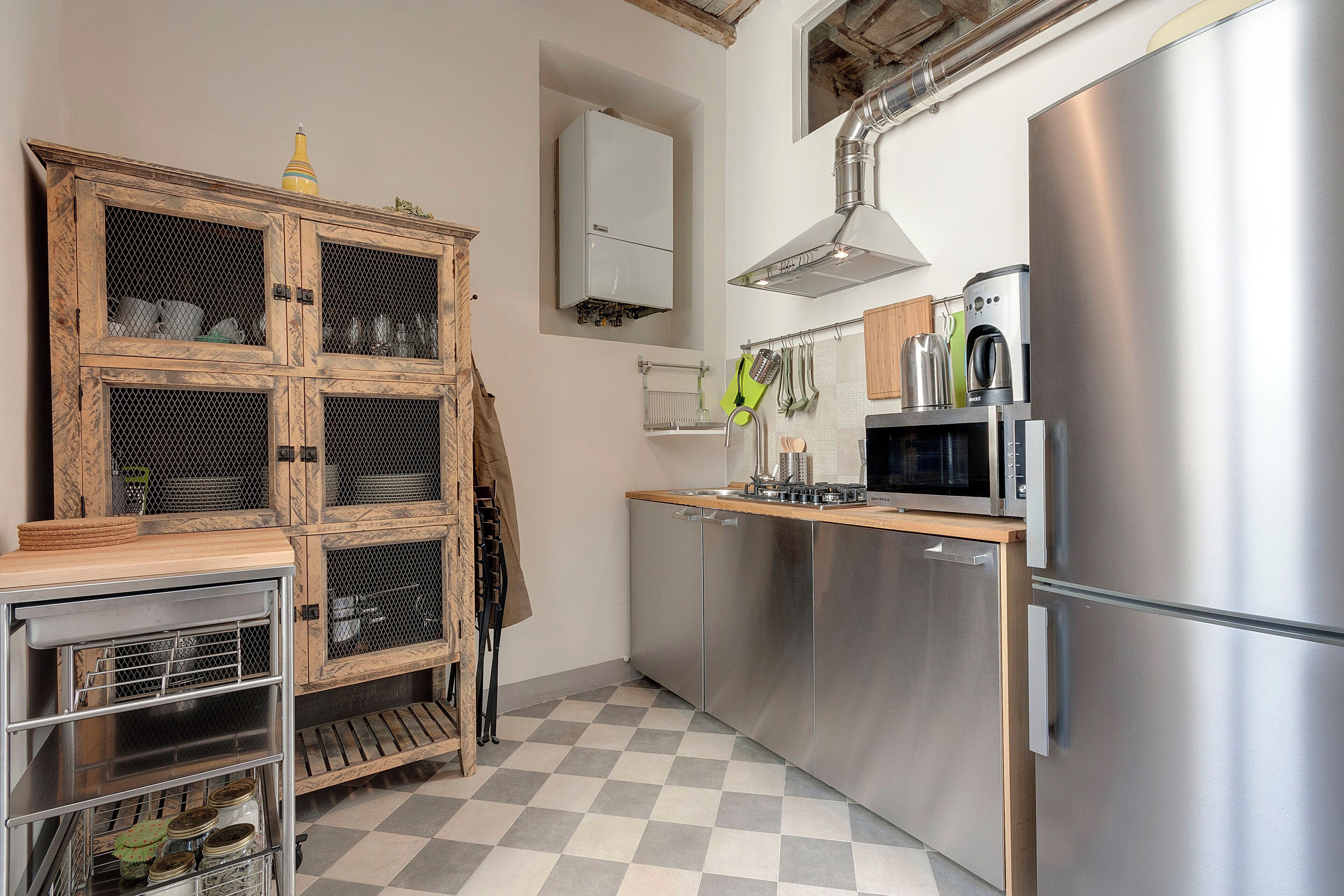 Apartment | Eigene Kochnische