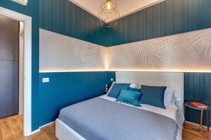 Apartment | 1 bedroom, laptop workspace, iron/ironing board, free WiFi