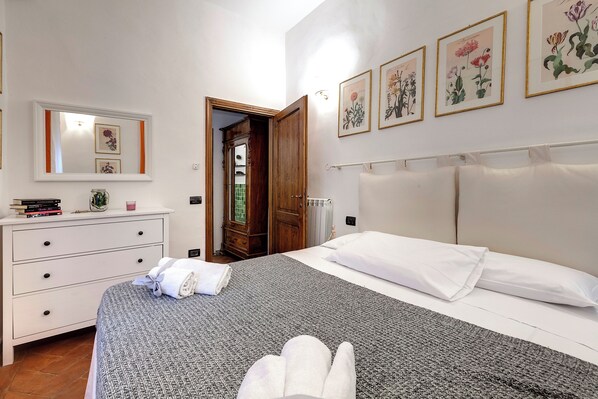 1 bedroom, laptop workspace, iron/ironing board, free WiFi - Mamo Florence - Ognissanti Apartment (Florence)