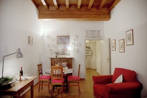 Apartment | Living area - Mamo Florence - Palazzo Spinelli Apartment (Florence)