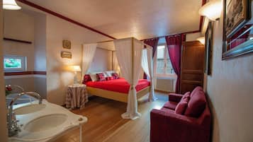 Leilighet | 3 soverom, skrivebord for bærbar PC og strykejern/-brett