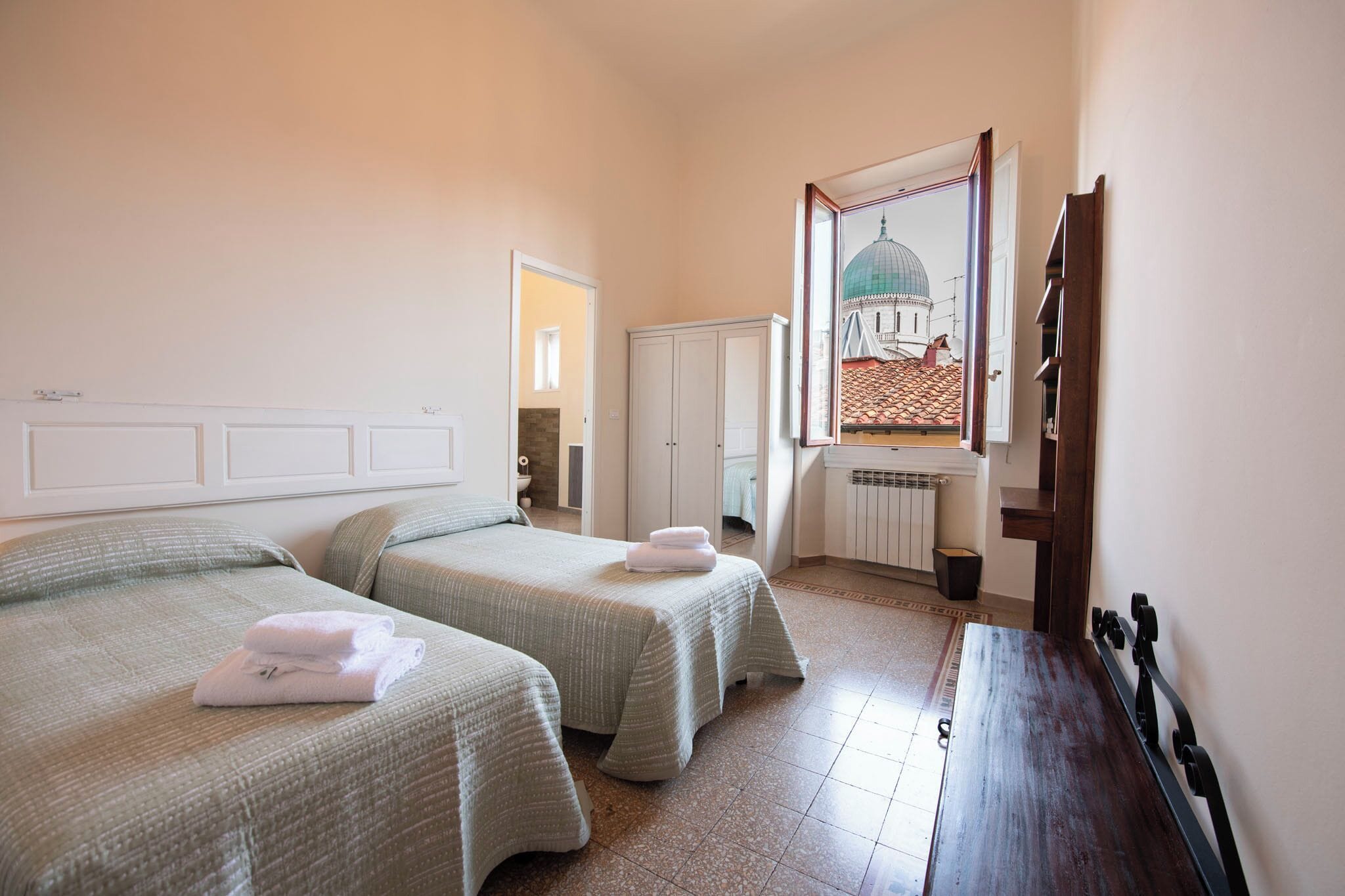 Apartment | 3 bedrooms, desk, laptop workspace, iron/ironing board