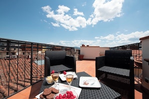 Apartamento | Terraza o patio