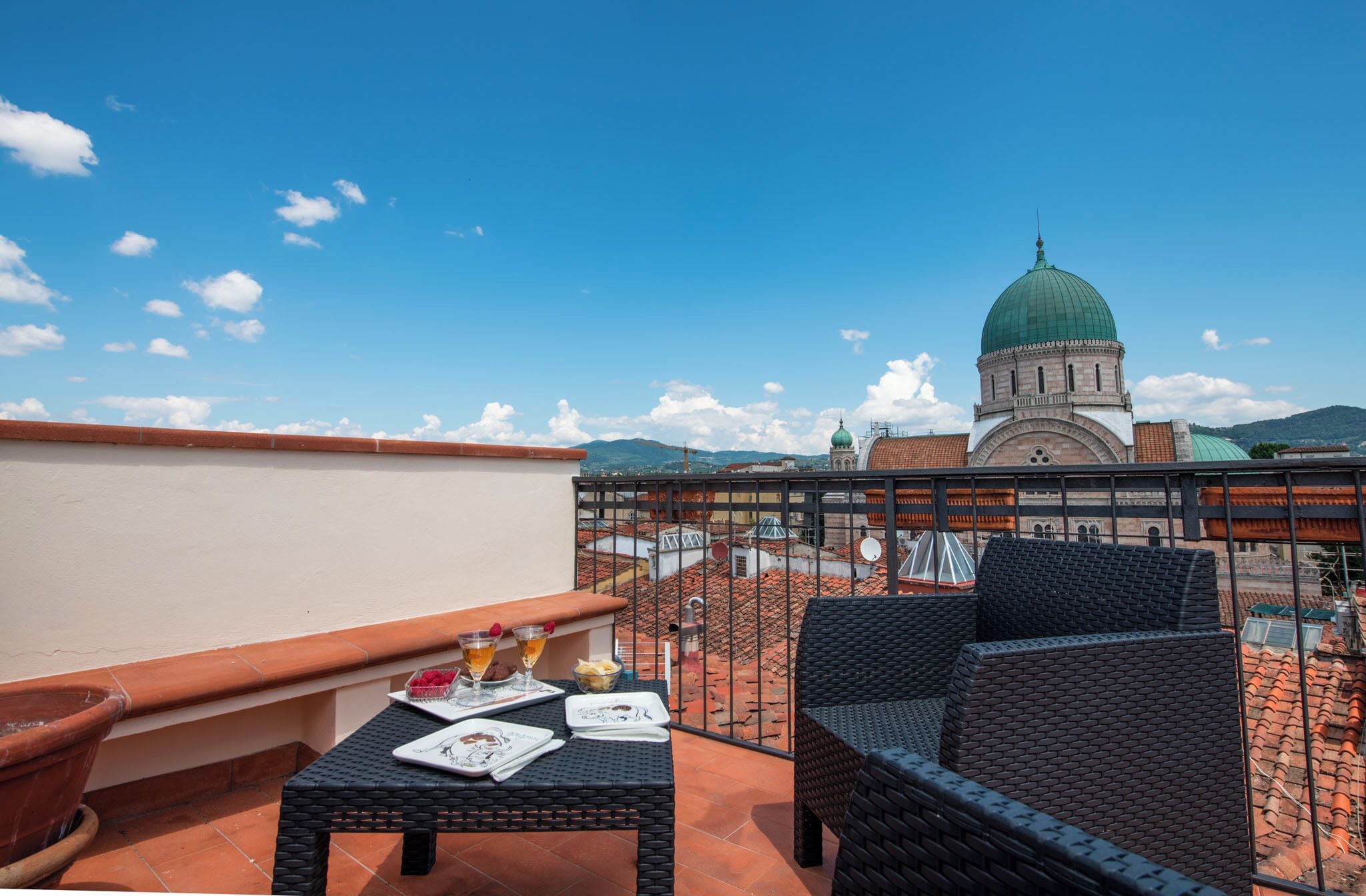 Appartement | Terras