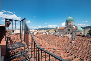 Apartment | Terrace/patio - Mamo Florence - Pilastri Terrace Apartment (Florence)