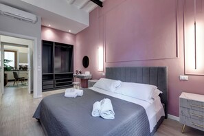 Appartement | Een laptopwerkplek, een strijkplank/strijkijzer, gratis wifi, beddengoed